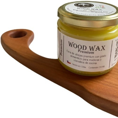 Imagen 4 de 5 de Sellador Cera De Abejas Para Tablas Y Utensilios De Madera