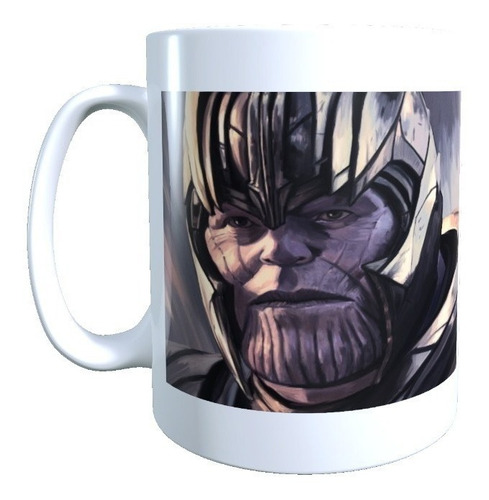 Tazon Diseño Thanos Avengers Marvel Poster Pelicula