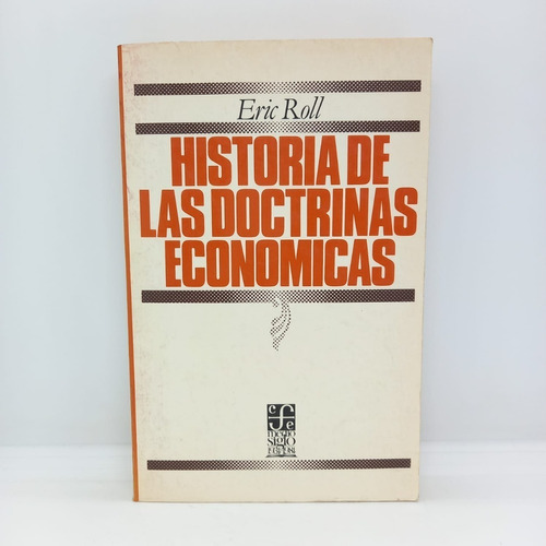 Historia De Las Doctrinas Económicas