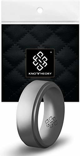 Anillos De Boda De Silicona Knot Theory Para Hombres Y Mujer