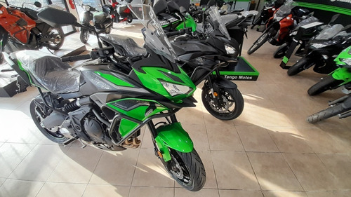 Imagen 1 de 13 de Kawasaki Versys 650-tft-controltra2-fullled-tango Motos-new