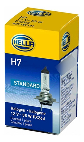 Ampolleta 12v H7 Std Caja H7 Hella