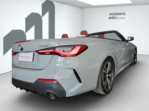 BMW Cabriolet BMW 420i Cabriolet M Sport 2.0 Turbo (Aut.)
