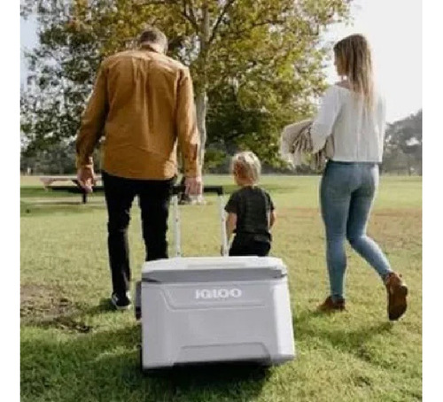 Hielera Igloo Sunsent 60 Qt Roller 56 Lts 94 Latas Ruedas