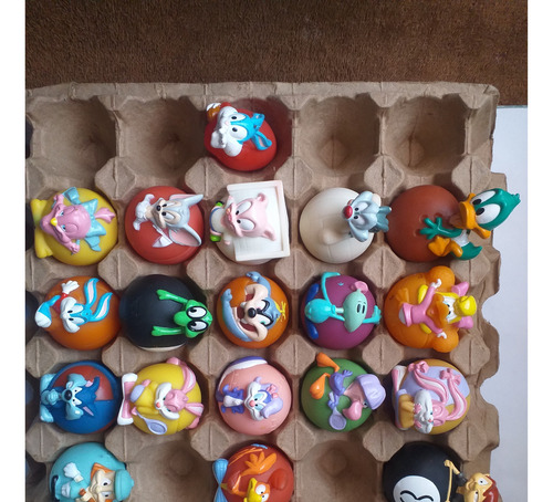 Colección Completa - Bolilocas Tiny Toons - Cajita Sonric's (Usado)