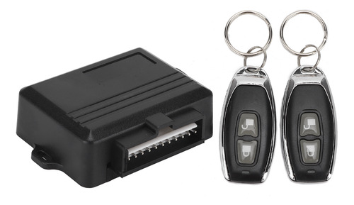 Kit De Control Remoto De Coche Con Cerradura Central De 12 V
