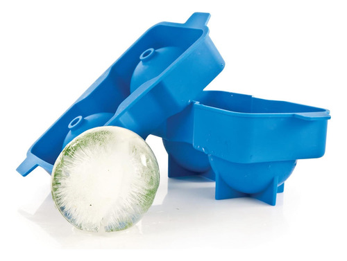 Molde De Cubo De Hielo De Neptuno Verdadero Silicona Segura