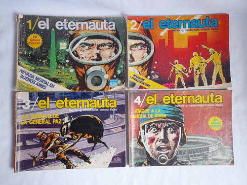 Eternauta 11 Episodios Mas 4 Num Segunda Parte. Oesterheld