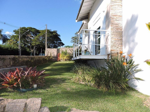 Casa Com 4 Quartos Dos Quais 3 São Suítes, Construção Moderna 360m² , Edícula Completa Com 80m²- $ 1.550.000,00 - Ca0180