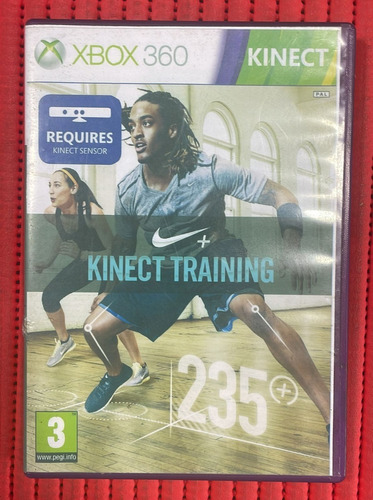 Nike + Kinect Training Xbox 360 Midia Fisica 