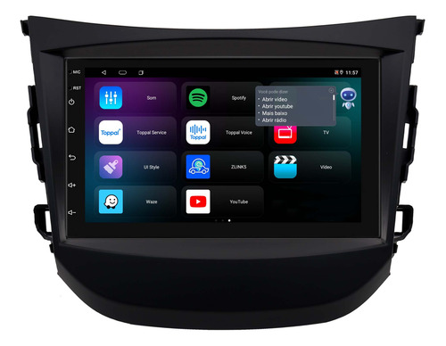 Multimidia Hb20 Hb20s Hb20x 7p Android 4gb 64gb Carplay 4g
