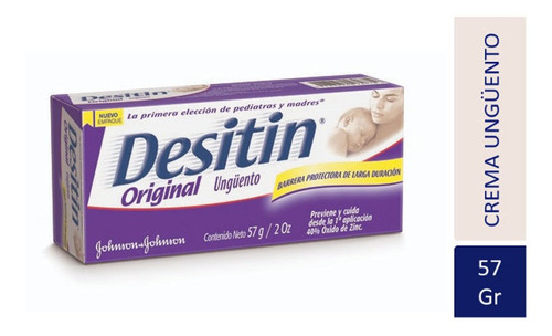 Desitin Ungüento Original Johnson's 57g