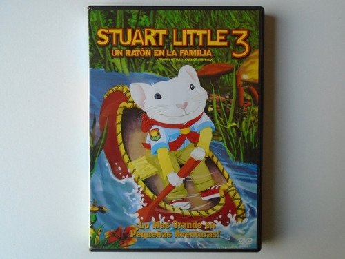 Stuart Little 3 Un Ratón En La Familia Dvd 2006 Sony