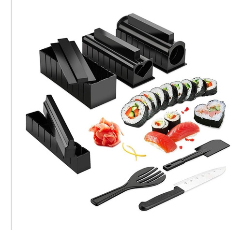 Sushi Maker 10 Herramientas Para Hacer Sushi