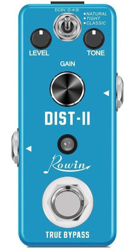 Pedal De Efecto Rowin, Distortion-b Lef-301b