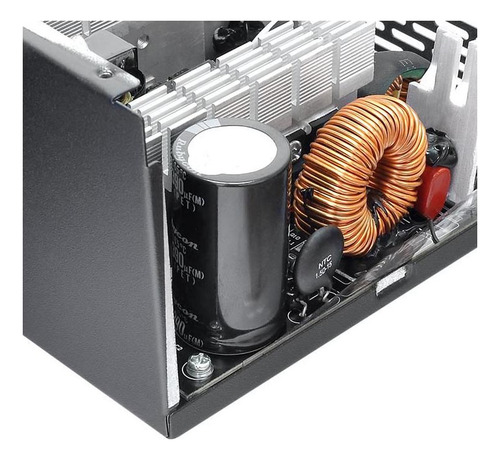 Fonte 650w Tt Smart Bx1 All Flat Cables 80+bronze