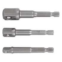 Comprar Juego De 3 Adaptadores Para Dados 1\u002F4, 3\u002F8, 1\u002F2 Truper 10752