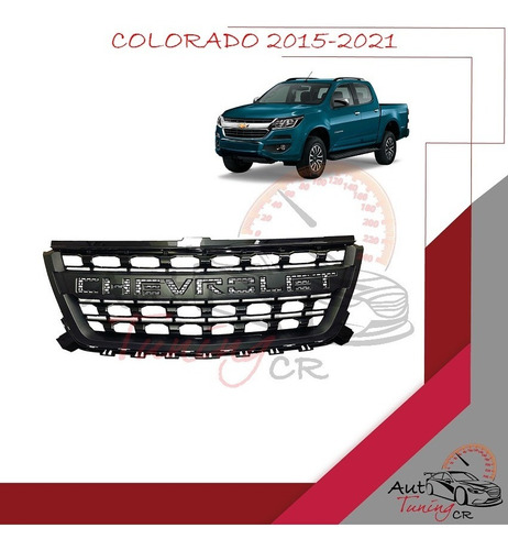 Parrilla Chevrolet Colorado 2015-2021