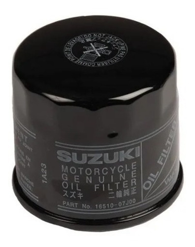 Filtro Aceite Original Suzuki Gsxr 750 16510-07j00