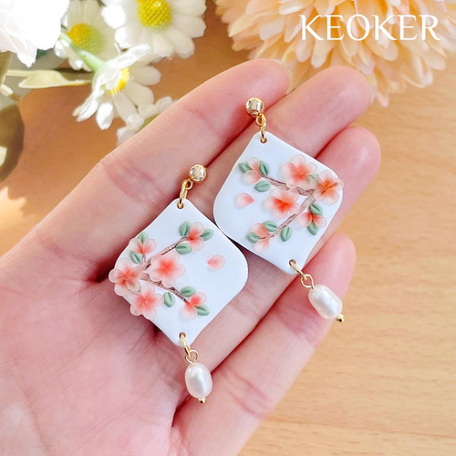 Sellos De Arcilla Keoker 10 Formas Para Joyas De Arcilla Color Natural Nombre Del Diseño