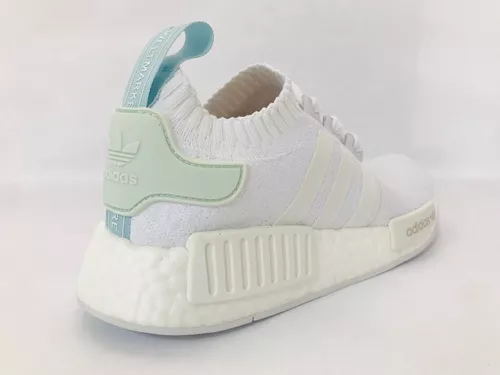 Gimnasia Asia silencio Tenis adidas Nmd R1 Blanco/verde Agua/azul Claro