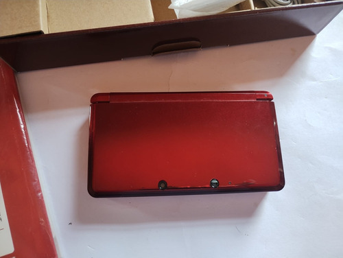 Nintendo 3ds Rojo 32gb Liberado Red Regular (Usado)