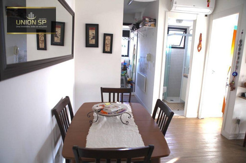 Imagem 5 de 16 de Apartamento Com 1 Dormitório À Venda, 41 M² Por R$ 550.000,00 - Brooklin - São Paulo/sp - Ap49388