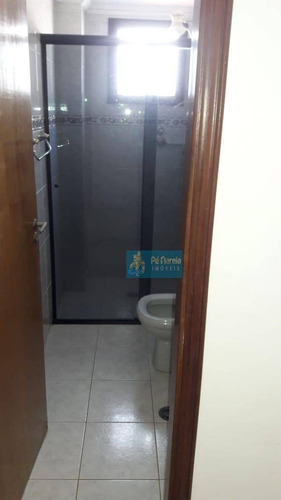 Imagem 15 de 25 de Apartamento Com 1 Dormitório À Venda, 63 M² Por R$ 215.000 - Caiçara - Praia Grande/sp - Ap0914