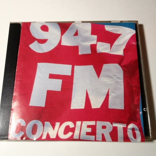 94.7 Concierto Fm Cd 1995, Leer Descripción