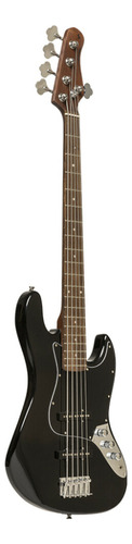 Bajo Eléctrico Stagg Sbj30 Jazz Bass 5st Negro