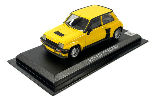 Miniatura Auto Collection: Renault 5 Turbo - Edição 56