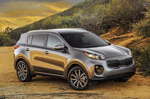 Juego De Rines Y Llantas Kia Sportage 2018