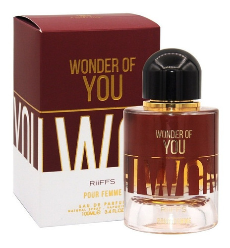 Perfume Para Mujer Riiffs Wonder Of You 100 Ml Edp Women