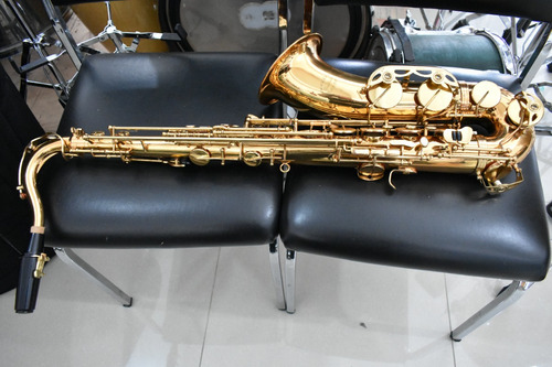 Saxofón Tenor Conductor Con Estuche Y Boquilla