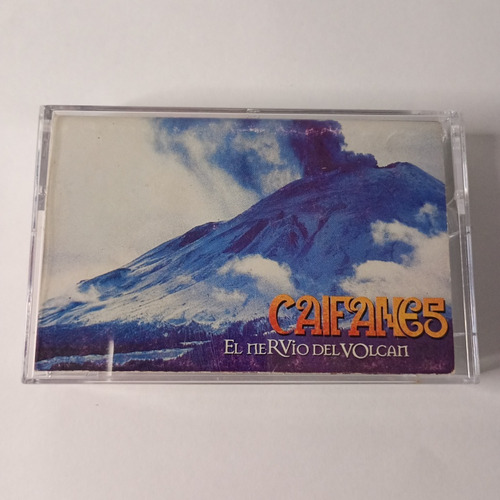 Caifanes El Nervio Del Volcán Cassette Album 1994