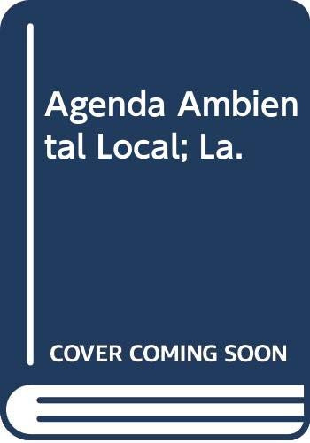 Libro La Agenda Ambiental Local De Darío Sbarato Ed: 1