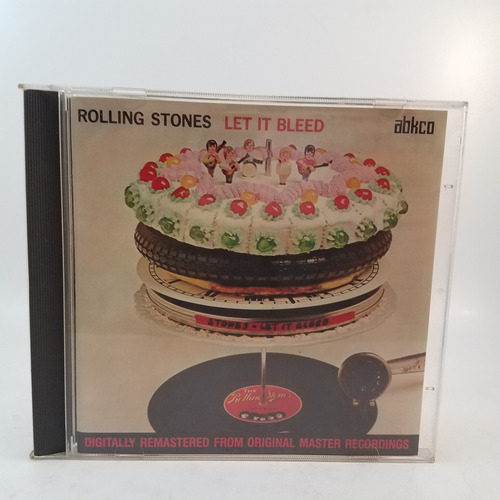 The Rolling Stones - Let It Bleed - Uk Cd - Mb 