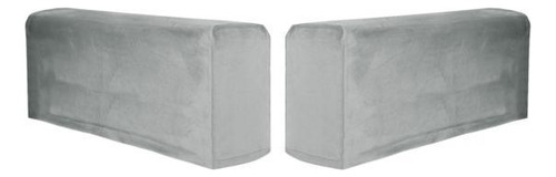 3 X 2 Piezas Funda De Reposabrazos De Sofá Protector De