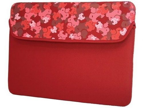 Mobile Edge Sumo, 15  Manga De Macbook Mac Camo, Rojo.