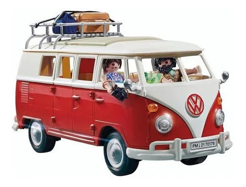 Playmobil 70176 Volkswagen T1 Caravana Pr