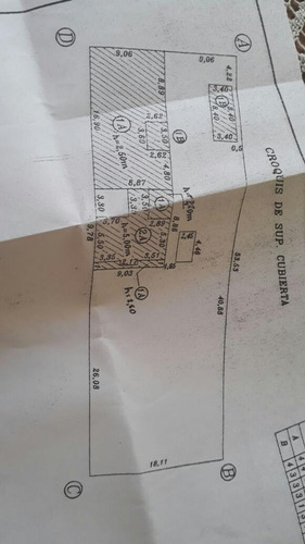 Imagen 2 de 10 de Terreno De 18 X 54 Sobre Av. Boulogne Sur Mer