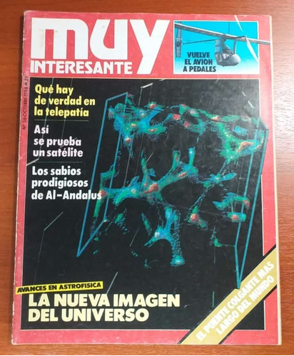 Revista Muy Interesante N° 36 Octubre De 1988