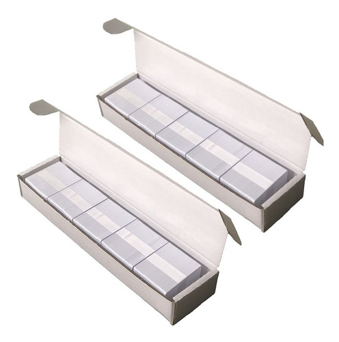 Imagem 1 de 7 de Cartão Pvc Branco 0,76mm Cr80 1.000 Unidades