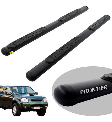 Estribo Frontier 2003 2004 2005 2006 2007 Dupla Oval Preto