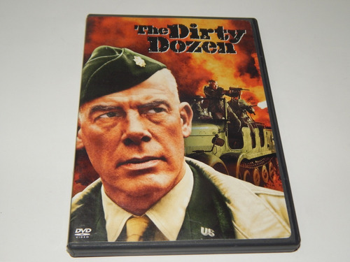 The Dirty Dozen Dvd Doce Al Patibulo Lee Marvin Dist0