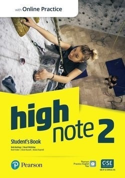 High Note 2 - Student's Book + Pep (practice English Pack) +