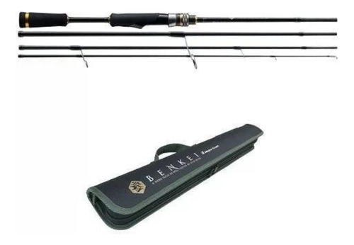 Vara Molinete Pesca Major Craft Benkei 1,83m 12-20lb 4p