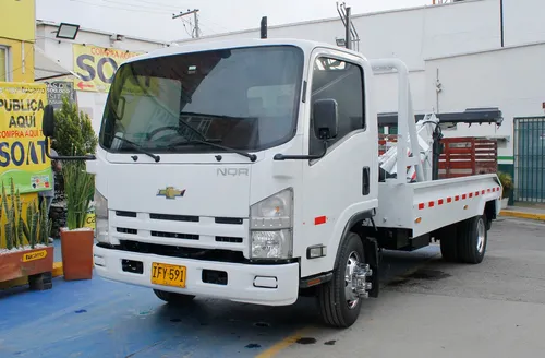 Chevrolet Nqr Grua 4.6 Modelo 2015