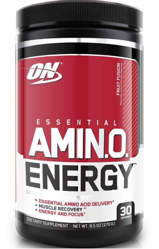 Amino Energy 30 Serv Ponche De Frutas