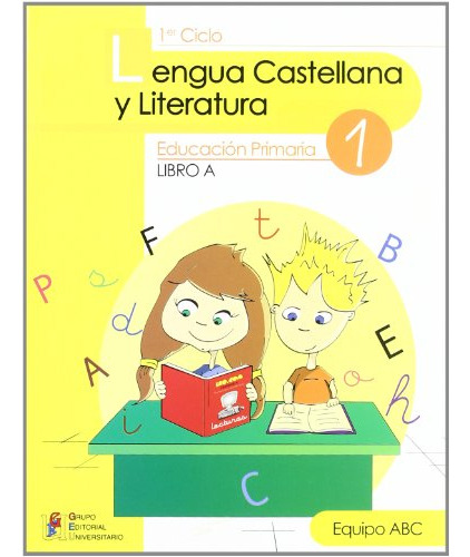 Lengua Cast Lit 1 Libro A Primaria  - Del Prado Diaz Del Cas